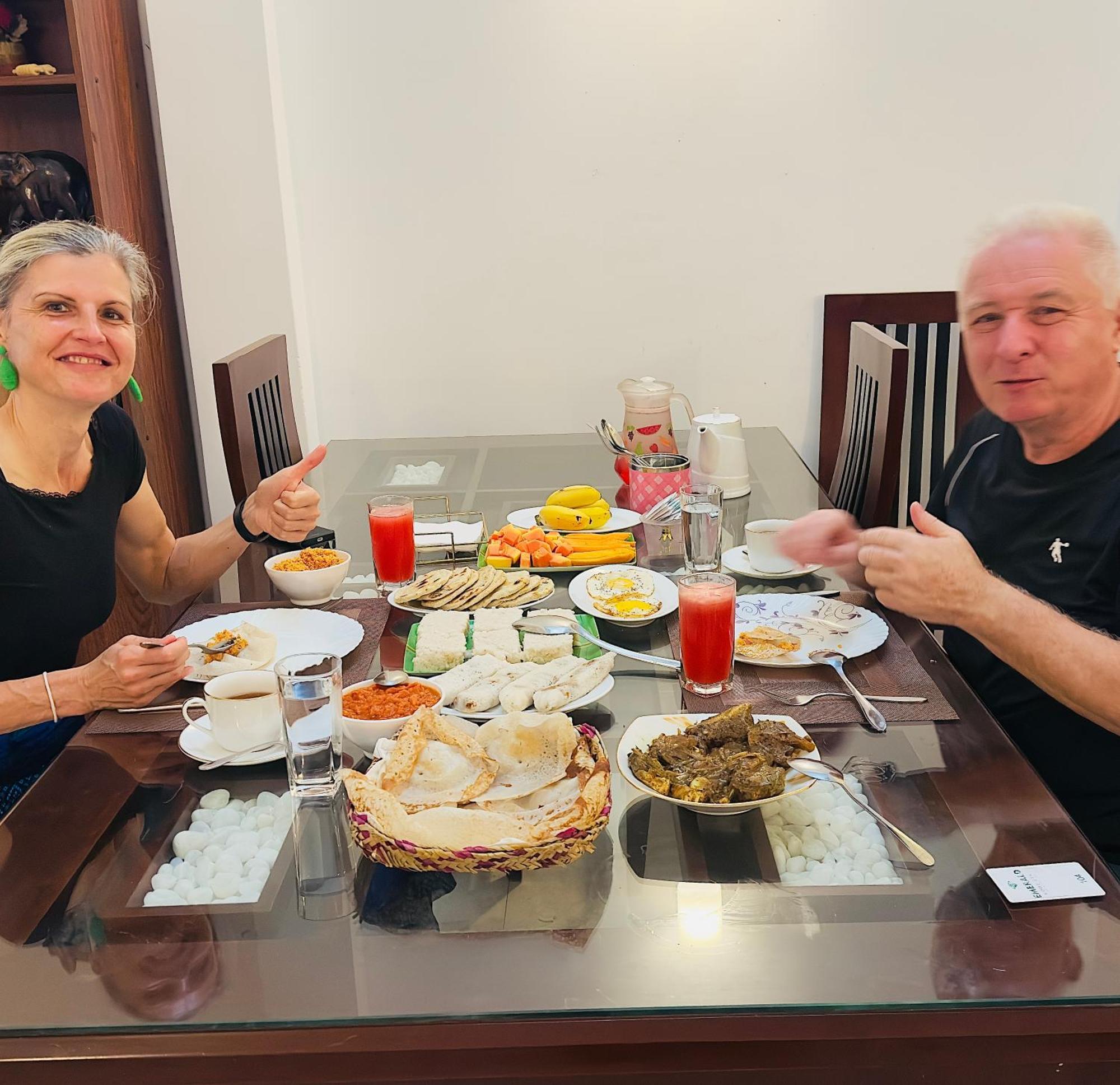 Emerald Home Stay Anuradhapura Kültér fotó